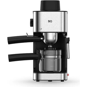 Кофеварка рожковая BQ CM4000 Стальной-черный