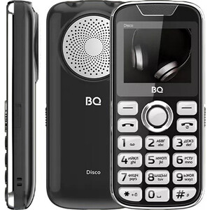 Мобильный телефон BQ 2005 Disco Black 86189204 - фото 1