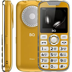 Мобильный телефон BQ 2005 Disco Gold 86190694 - фото 1