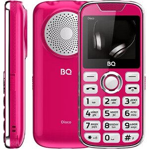 Мобильный телефон BQ 2005 Disco Pink 86189206 - фото 1