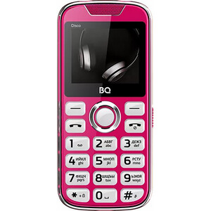Мобильный телефон BQ 2005 Disco Pink 86189206 - фото 2