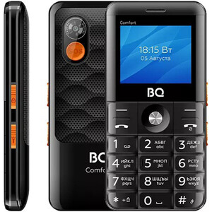 Мобильный телефон BQ 2006 Comfort Black 86194840 - фото 1