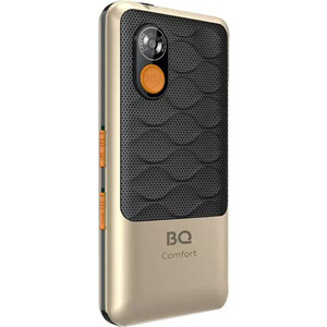 Мобильный телефон BQ 2006 Comfort Gold+Black 86194838 2006 Comfort Gold+Black - фото 5
