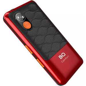 Мобильный телефон BQ 2006 Comfort Red+Black 86194836 2006 Comfort Red+Black - фото 3
