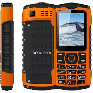 Мобильный телефон BQ 2439 Bobber Orange 85960600 - фото 1