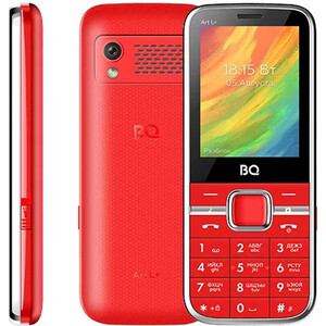 Мобильный телефон BQ 2448 Art L+ Red 86188824 2448 Art L+ Red - фото 1