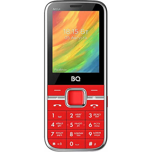 Мобильный телефон BQ 2448 Art L+ Red 86188824 2448 Art L+ Red - фото 2