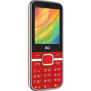 Мобильный телефон BQ 2448 Art L+ Red 86188824 2448 Art L+ Red - фото 3