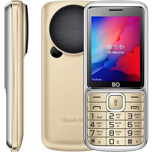 Мобильный телефон BQ 2810 BOOM XL Gold 85959526 - фото 1