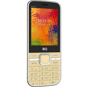 Мобильный телефон BQ 2838 Art XL+ Gold 86188827 2838 Art XL+ Gold - фото 3