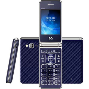 Мобильный телефон BQ 2840 Fantasy Dark Blue 86190552 - фото 1