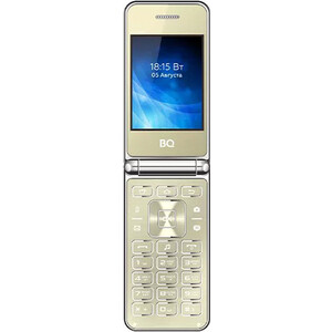 Мобильный телефон BQ 2840 Fantasy Gold 86190553 - фото 2