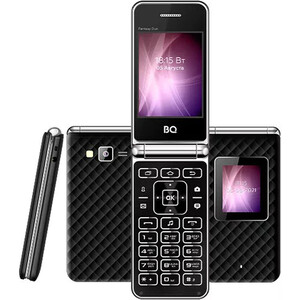 Мобильный телефон BQ 2841 Fantasy Duo Black 86191332 - фото 1