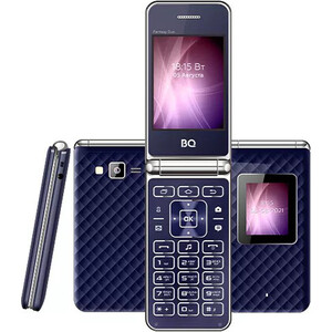 Мобильный телефон BQ 2841 Fantasy Duo Dark Blue 86191333 - фото 1