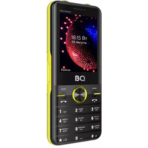 Мобильный телефон BQ 2842 Disco Boom Black+Yellow 86193722 2842 Disco Boom Black+Yellow - фото 3