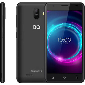 Смартфон BQ 5046L Choice LTE Black Graphite