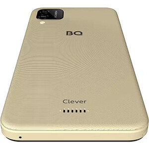 Смартфон BQ 5765L Clever Gold 86191871 - фото 2