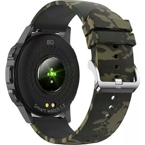 Умные часы BQ Watch 1.3 Black+Cammo Wristband 86195379 Watch 1.3 Black+Cammo Wristband - фото 2