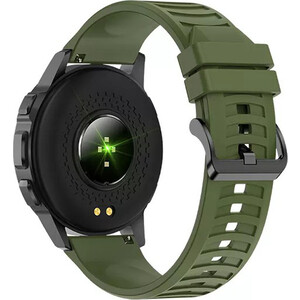 Умные часы BQ Watch 1.3 Black+Dark Green Wristband 86195380 Watch 1.3 Black+Dark Green Wristband - фото 2