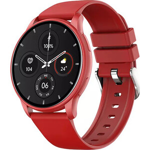 Умные часы BQ Watch 1.4 Red+Red wristband 86195375 Watch 1.4 Red+Red wristband - фото 1