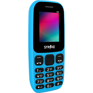 Мобильный телефон Strike A13 Blue 86192161 - фото 2