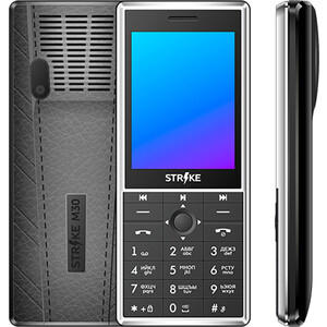 Мобильный телефон Strike M30 Black 86183504 - фото 1