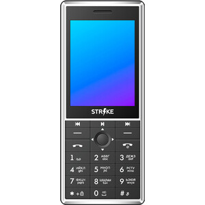 Мобильный телефон Strike M30 Black 86183504 - фото 2