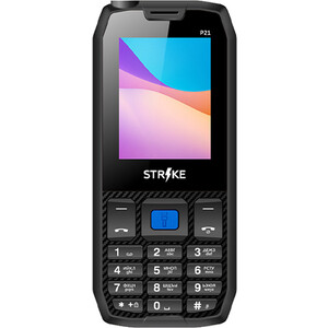 Мобильный телефон Strike P21 Black+Blue 86192359 P21 Black+Blue - фото 2