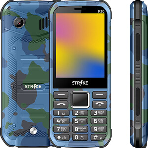 Мобильный телефон Strike P30 Military Green 86188819 - фото 1