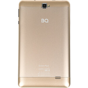 Планшет BQ 8077L Exion Plus SC9863A (1.6) 8C RAM3Gb ROM32Gb 8" IPS 1280x800 3G 4G Android 10.0 золотистый