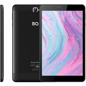 Планшет BQ 8077L Exion Plus SC9863A (1.6) 8C RAM3Gb ROM32Gb 8'' IPS 1280x800 3G 4G Android 10.0 черный