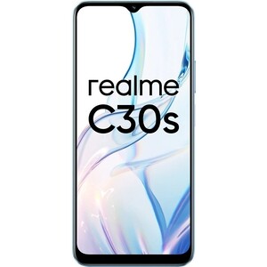 Смартфон Realme C30s 64Gb 4Gb синий 6053071 - фото 2