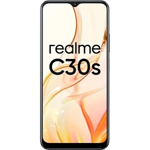 Смартфон Realme C30s 64Gb 4Gb черный 6053074 - фото 2