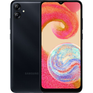 Смартфон Samsung SM-A042F Galaxy A04e 32Gb 3Gb черный (SM-A042FZKD) SM-A042F Galaxy A04e 32Gb 3Gb черный (SM-A042FZKD) - фото 1
