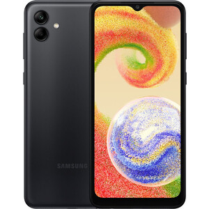 Смартфон Samsung SM-A045F Galaxy A04 32Gb 3Gb черный (SM-A045FZKD) SM-A045F Galaxy A04 32Gb 3Gb черный (SM-A045FZKD) - фото 1