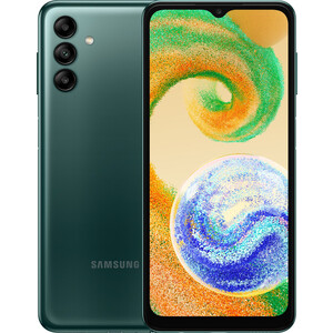 Смартфон Samsung SM-A047F Galaxy A04s 32Gb 3Gb зеленый (SM-A047FZGD) SM-A047F Galaxy A04s 32Gb 3Gb зеленый (SM-A047FZGD) - фото 1
