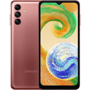 Смартфон Samsung SM-A047F Galaxy A04s 32Gb 3Gb медный (SM-A047FZCD) SM-A047F Galaxy A04s 32Gb 3Gb медный (SM-A047FZCD) - фото 1