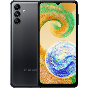 Смартфон Samsung SM-A047F Galaxy A04s 32Gb 3Gb черный (SM-A047FZKD) SM-A047F Galaxy A04s 32Gb 3Gb черный (SM-A047FZKD) - фото 1