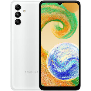 Смартфон Samsung SM-A047F Galaxy A04s 64Gb 4Gb белый (SM-A047FZWG) SM-A047F Galaxy A04s 64Gb 4Gb белый (SM-A047FZWG) - фото 1