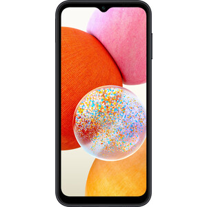 Смартфон Samsung SM-A145 Galaxy A14 64Gb 4Gb черный (SM-A145FZKU) смартфон samsung galaxy a05s 128 gb lavender
