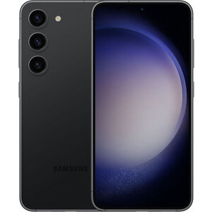 Смартфон Samsung Galaxy S23 5G 128Gb 8Gb черный фантом (SM-S918B) защитное стекло samsung sm s918b galaxy s23 ultra 2 5d полная наклейка