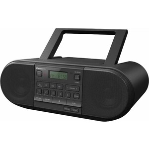 Магнитола Panasonic RX-D550E-K черный 20Вт CD CDRW MP3 FM(dig) USB BT