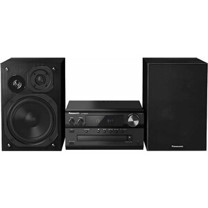 

Музыкальный центр Panasonic SC-PMX90EG-K черный 120Вт CD CDRW FM USB BT, SC-PMX90EG-K черный 120Вт CD CDRW FM USB BT