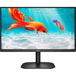 фото Монитор aoc 21.5'' value line 22b2d/01 черный va led 16:9 матовая 200cd 1920x1080 d-sub fhd 2.1кг (22b2d/01)