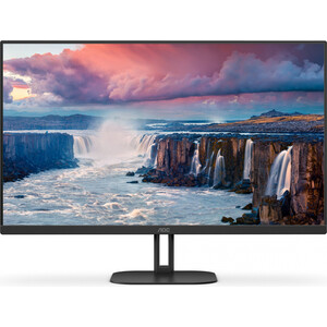 фото Монитор aoc 23.8'' 24v5ce/bk черный ips led 1ms 16:9 hdmi m/m матовая 300cd 178гр/178гр 1920x1080 freesync fhd usb 4.75кг (24v5ce/bk)