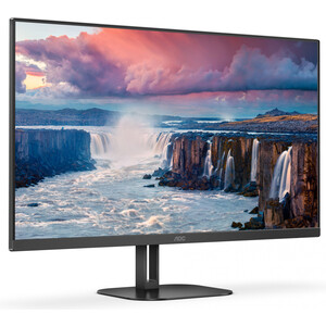 фото Монитор aoc 23.8'' 24v5ce/bk черный ips led 1ms 16:9 hdmi m/m матовая 300cd 178гр/178гр 1920x1080 freesync fhd usb 4.75кг (24v5ce/bk)