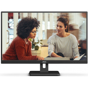 фото Монитор aoc 27'' q27e3uam черный va led 4ms 16:9 hdmi m/m матовая 350cd 178гр/178гр 2560x1440 dp 2k usb 4.43кг (q27e3uam)