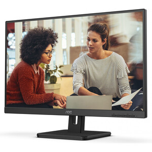 фото Монитор aoc 27'' q27e3uam черный va led 4ms 16:9 hdmi m/m матовая 350cd 178гр/178гр 2560x1440 dp 2k usb 4.43кг (q27e3uam)