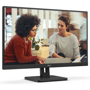 фото Монитор aoc 27'' q27e3uam черный va led 4ms 16:9 hdmi m/m матовая 350cd 178гр/178гр 2560x1440 dp 2k usb 4.43кг (q27e3uam)