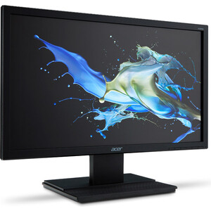 фото Монитор acer 21.5'' v226hqlbbd черный tn+film led 16:9 dvi матовая 10000000:1 200cd 90гр/65гр 1920x1080 d-sub fhd 3.26кг (um.wv6ee.b04/b01)